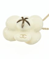 CHANEL（シャネル）ネックレス 白 サイズ:- レディース/2200607861297