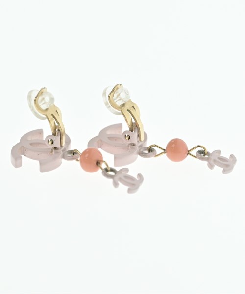 CHANEL（シャネル）ピアス・イヤリング ピンク サイズ:- レディース/2200607861303