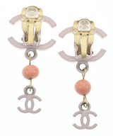 CHANEL（シャネル）ピアス・イヤリング ピンク サイズ:- レディース/2200607861303