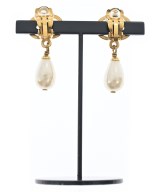 CHANEL（シャネル）ピアス・イヤリング 白 サイズ:- レディース/2200607861341