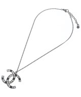 CHANEL（シャネル）ネックレス 黒 サイズ:- レディース/2200607861372
