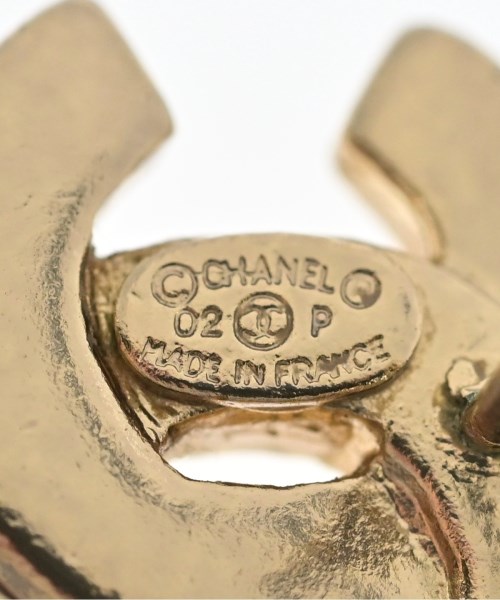 CHANEL（シャネル）ピアス・イヤリング ゴールド サイズ:- レディース/2200607861389