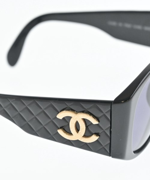 CHANEL（シャネル）サングラス 黒 サイズ:- レディース/2200607861419