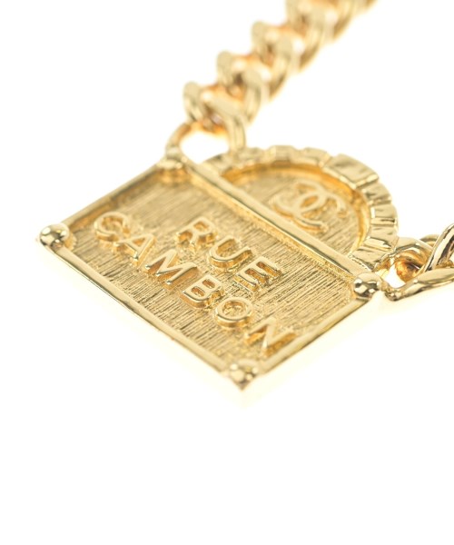 CHANEL（シャネル）ネックレス ゴールド サイズ:- レディース/2200607928044