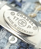 CHANEL（シャネル）ブローチ・コサージュ 紺 サイズ:- レディース/2200607815306