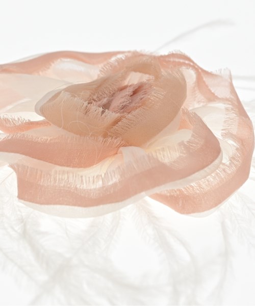 CHANEL（シャネル）ブローチ・コサージュ 白 サイズ:- レディース/2200607815313