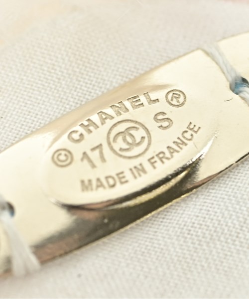 CHANEL（シャネル）ブローチ・コサージュ 白 サイズ:- レディース/2200607815313