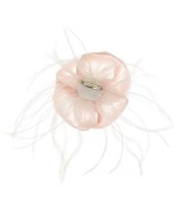 CHANEL（シャネル）ブローチ・コサージュ 白 サイズ:- レディース/2200607815313