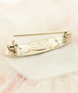CHANEL（シャネル）ブローチ・コサージュ 白 サイズ:- レディース/2200607815313