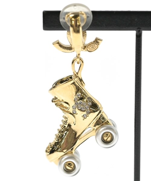 CHANEL（シャネル）ピアス・イヤリング ゴールド サイズ:- レディース/2200608167022