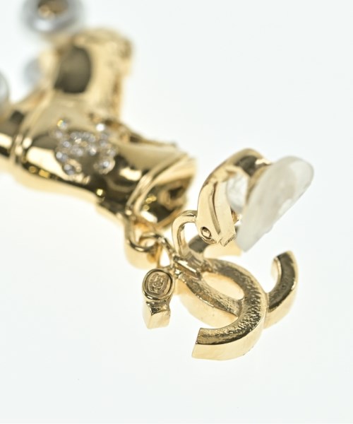 CHANEL（シャネル）ピアス・イヤリング ゴールド サイズ:- レディース/2200608167022