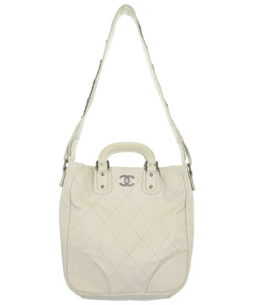 CHANEL（シャネル）トートバッグ 白 サイズ:- レディース/2200608344010