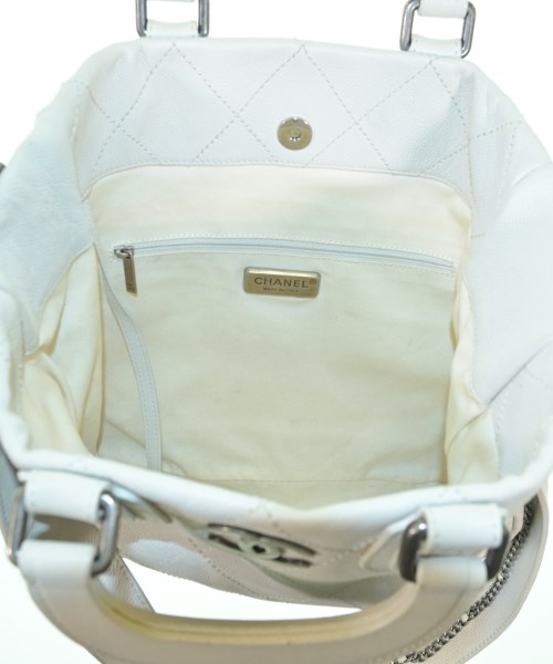 CHANEL（シャネル）トートバッグ 白 サイズ:- レディース/2200608344010
