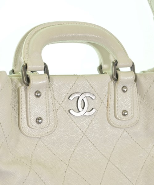 CHANEL（シャネル）トートバッグ 白 サイズ:- レディース/2200608344010