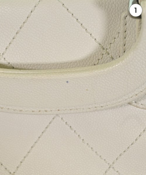 CHANEL（シャネル）トートバッグ 白 サイズ:- レディース/2200608344010