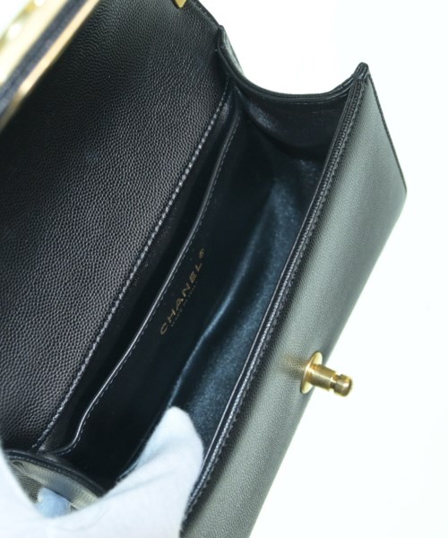 CHANEL（シャネル）ショルダーバッグ 黒 サイズ:20 レディース/2200608373010