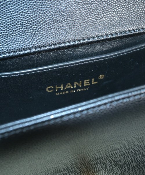 CHANEL（シャネル）ショルダーバッグ 黒 サイズ:20 レディース/2200608373010