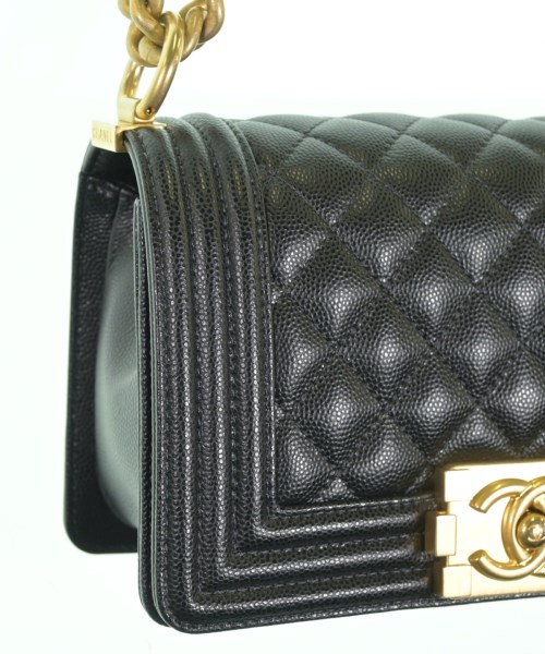 CHANEL（シャネル）ショルダーバッグ 黒 サイズ:20 レディース/2200608373010