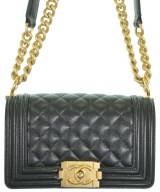CHANEL（シャネル）ショルダーバッグ 黒 サイズ:20 レディース/2200608373010