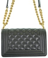 CHANEL（シャネル）ショルダーバッグ 黒 サイズ:20 レディース/2200608373010