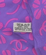 CHANEL（シャネル）バンダナ・スカーフ 紫 サイズ:- レディース/2200605637573