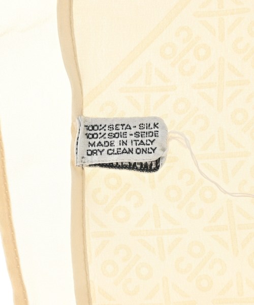 CHANEL（シャネル）バンダナ・スカーフ ベージュ サイズ:- レディース/2200605637580