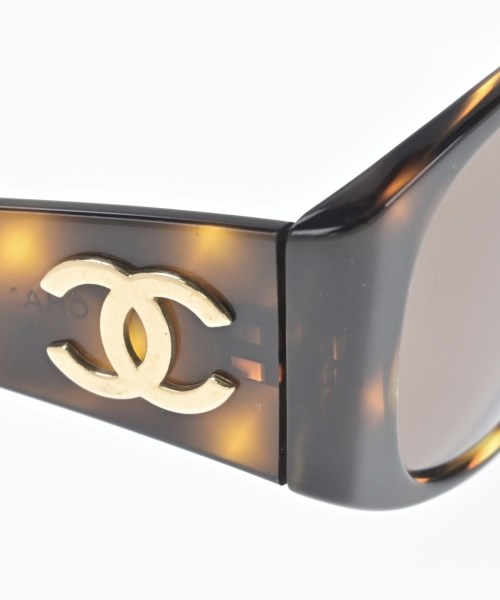 CHANEL（シャネル）サングラス 茶 サイズ:- レディース/2200609409053