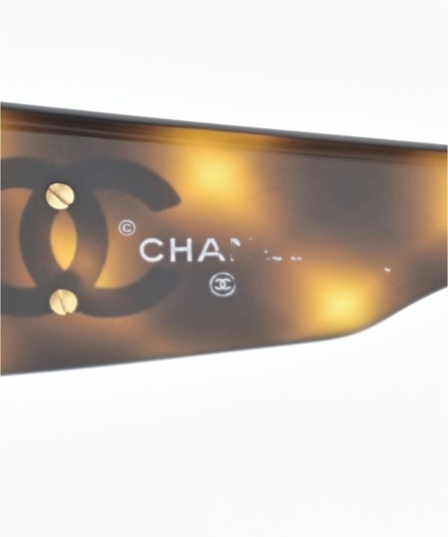 CHANEL（シャネル）サングラス 茶 サイズ:- レディース/2200609409053