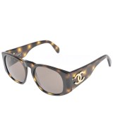 CHANEL（シャネル）サングラス 茶 サイズ:- レディース/2200609409053