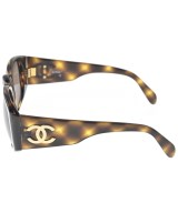 CHANEL（シャネル）サングラス 茶 サイズ:- レディース/2200609409053