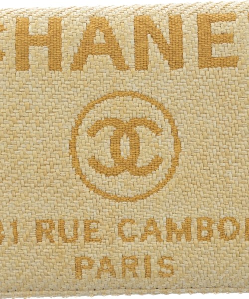 CHANEL（シャネル）財布・コインケース ベージュ サイズ:- レディース/2200609286029