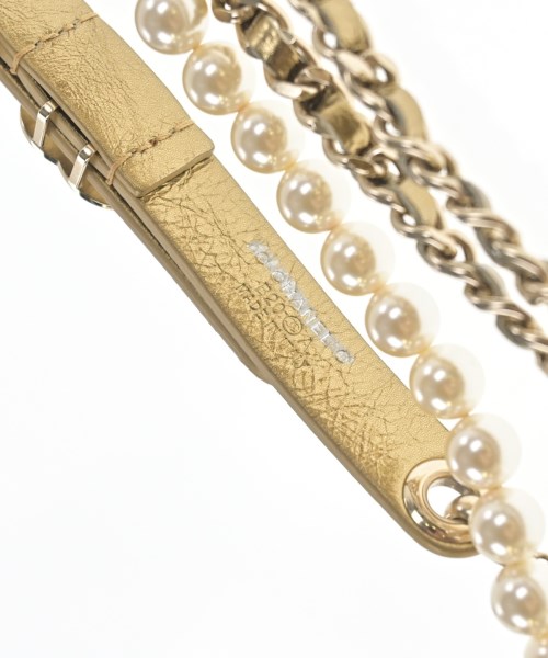 CHANEL（シャネル）ベルト ゴールド サイズ:- レディース/2200609286036