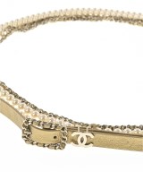 CHANEL（シャネル）ベルト ゴールド サイズ:- レディース/2200609286036