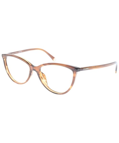 CHANEL(シャネル)メガネ 茶 サイズ:-/2200670530649