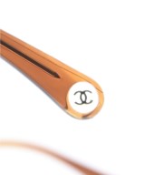 CHANEL（シャネル）メガネ 茶 サイズ:- レディース/2200670530649