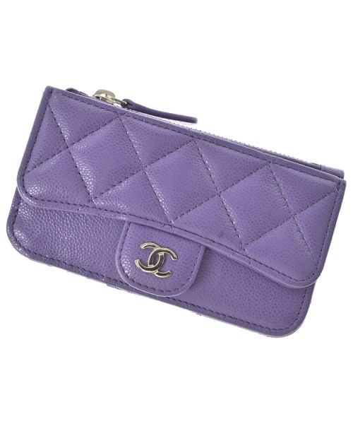 CHANEL(シャネル)カードケース 紫 サイズ:-/2200671774288