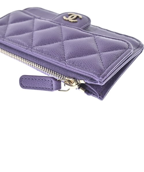 CHANEL（シャネル）カードケース 紫 サイズ:- レディース/2200671774288