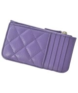 CHANEL（シャネル）カードケース 紫 サイズ:- レディース/2200671774288