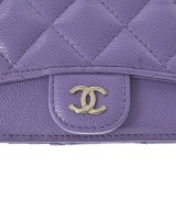 CHANEL（シャネル）カードケース 紫 サイズ:- レディース/2200671774288