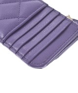 CHANEL（シャネル）カードケース 紫 サイズ:- レディース/2200671774288
