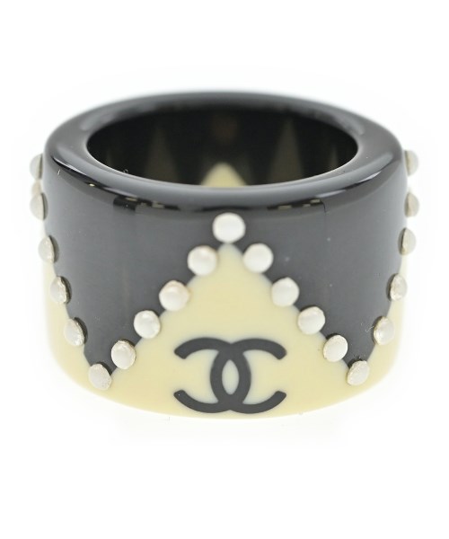 CHANEL(シャネル)リング ベージュ サイズ:-(13号位)/2200668074667