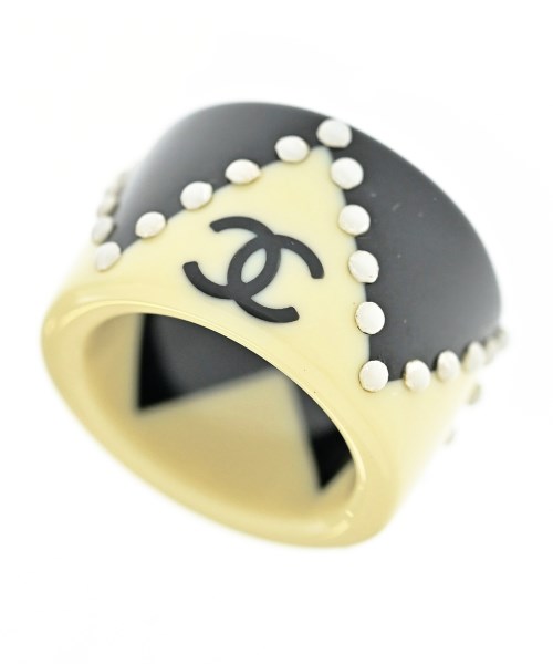 CHANEL（シャネル）リング ベージュ サイズ:-(13号位) レディース/2200668074667