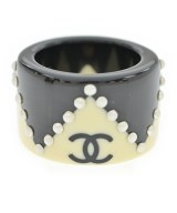 CHANEL（シャネル）リング ベージュ サイズ:-(13号位) レディース/2200668074667