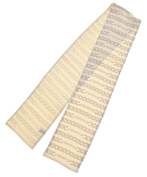 CHANEL（シャネル）バンダナ・スカーフ 白 サイズ:- レディース/2200668074810