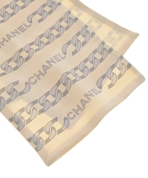 CHANEL（シャネル）バンダナ・スカーフ 白 サイズ:- レディース/2200668074810