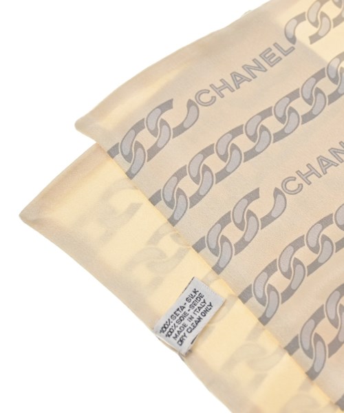 CHANEL（シャネル）バンダナ・スカーフ 白 サイズ:- レディース/2200668074810
