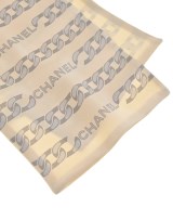 CHANEL（シャネル）バンダナ・スカーフ 白 サイズ:- レディース/2200668074810