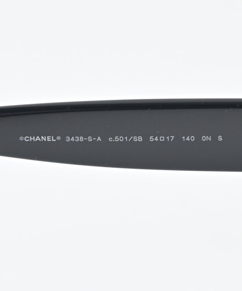 CHANEL（シャネル）メガネ 黒 サイズ:- レディース/2200671519162