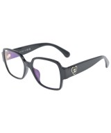 CHANEL（シャネル）メガネ 黒 サイズ:- レディース/2200671519162