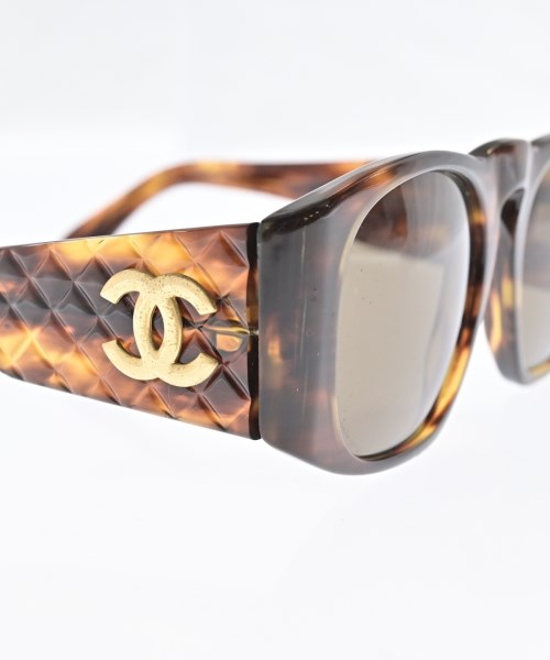 CHANEL（シャネル）サングラス 茶 サイズ:- レディース/2200676120530